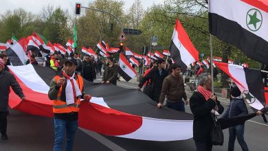 الأحوازيون في المنفى (ألمانيا) يدعون لأحياء ذكرى  ال 96 على الاحتلال الإيراني للأحواز