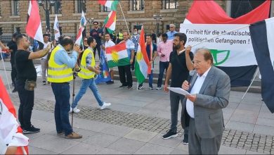 Ansprache auf der ahwazischen Demonstration am 24. Juli 2021 in Hamburg