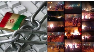 حجب الانترنت في الاحواز خوفا من اندلاع مظاهرات شعبية