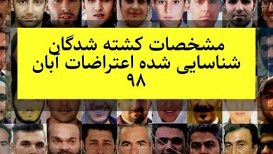 جمع آوری اطلاعات برای شناسایی اسامی و جزییات تعداد کشتهشدگان اعتراضات آبان ۹۸