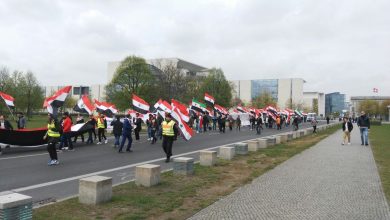 اللجنة التنسيقية للمظاهرات في المانيا تدعوا للمشاركة في مظاهرة امام وزارة الخارجية الالمانية في العاصمة برلين