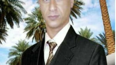 حسن عبيات زندانى سياسى عرب در زندان سپيدار احواز اعدام شد