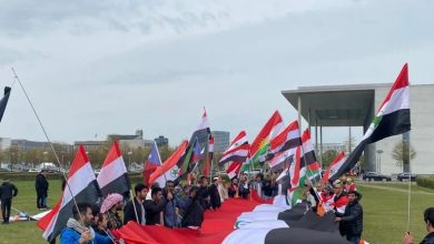 بيان الختامي لمظاهرة برلين في ذكرى الثامن و التعسين على الاحتلال الايراني للأحواز
