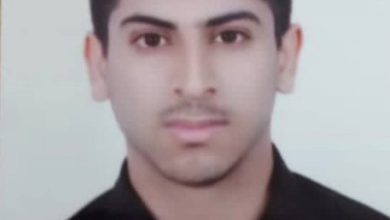 ️جان يك زندانى عرب أحوازى بنام على عبيداوى در خطر اعدام است