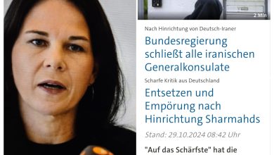 Jamshid-Sharmahd-Hinrichtung: Bundesregierung schließt alle iranischen Generalkonsulate