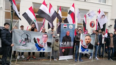 بيان مظاهرة الناشطين الأحوازيين أمام سفارة الدنمارك في الأول من نوفمبر لعام 2024