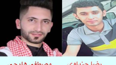 انتقال دو فعال فرهنگى عرب به زندان شیبان احواز