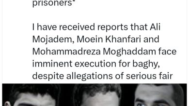 The Transfer of Three Ahwazi Prisoners to Solitary Confinement Raises Alarm over Imminent Execution