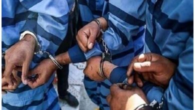 بیش از ۲۰۰ بازداشتی در احواز؛ و در سراسر ایران بیش از ۷۰۵ نفر بازداشت شدند