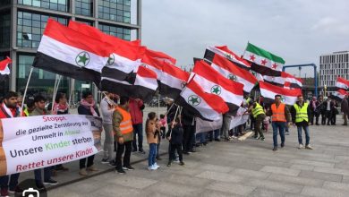 دعوت عمومی جهت برگزارى تظاهرات مقابل پارلمان آلمان در برلین جهت اعتراض به سياستهاى سركوبگرانه رژیم ايران