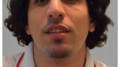 Return of Arab Political Prisoner Hamza Sawari to the General Ward in Ghezel Hesar Prison After Time in Solitary Confinement