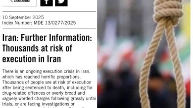 Iran: Further Information: Thousands at risk of execution in Iran