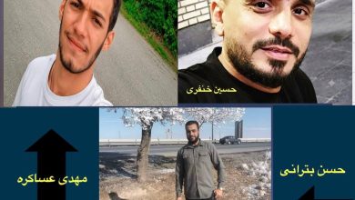 تصاعد حملات الاعتقال التعسفي والإخفاء القسري واستهداف 12 نشاطاً عربياً سنة في عبادان ومعشور مع التعرض للضرب المباشر